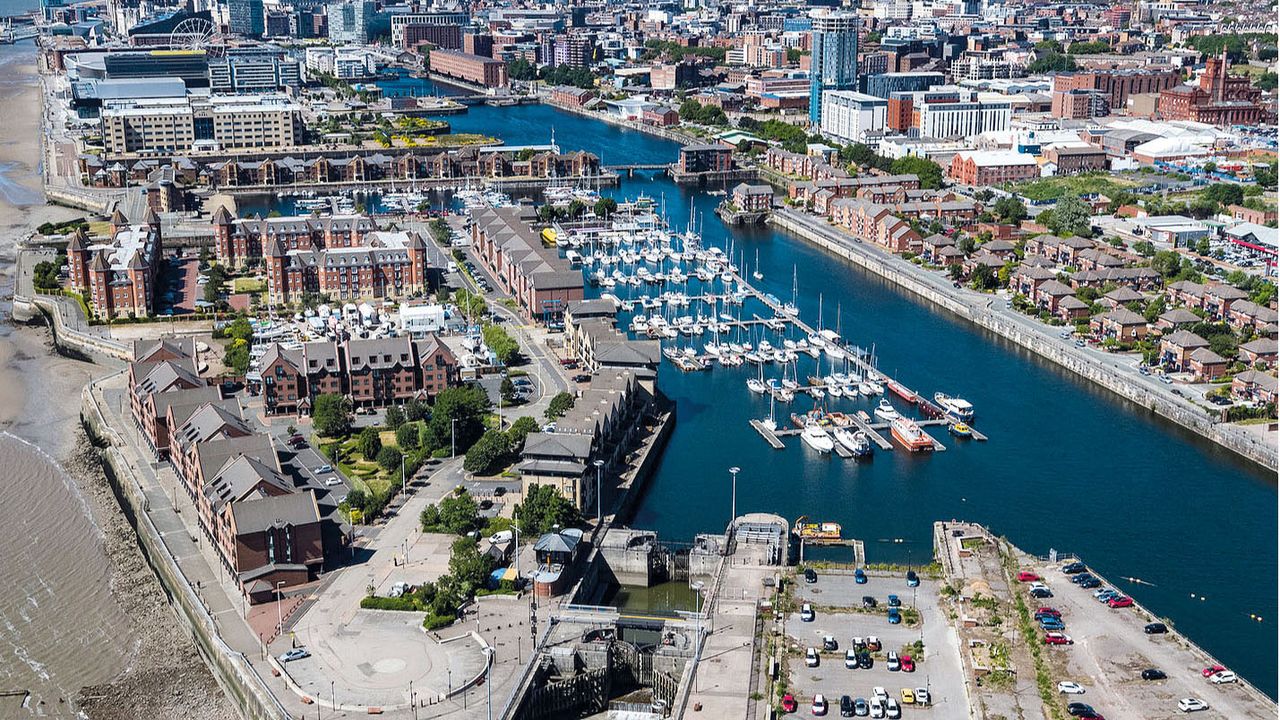 Liverpool Marina Superyacht Marina Dockwalk